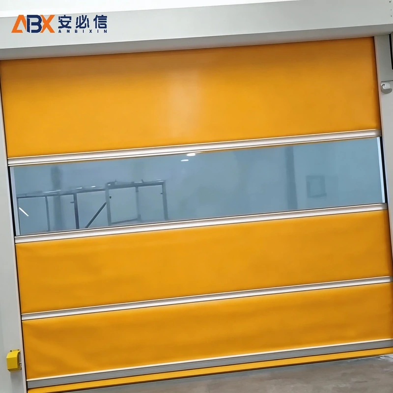 杭州感应快速门